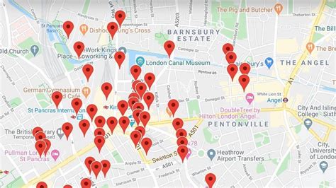 Exceptional (377) . . Map of restaurants near me